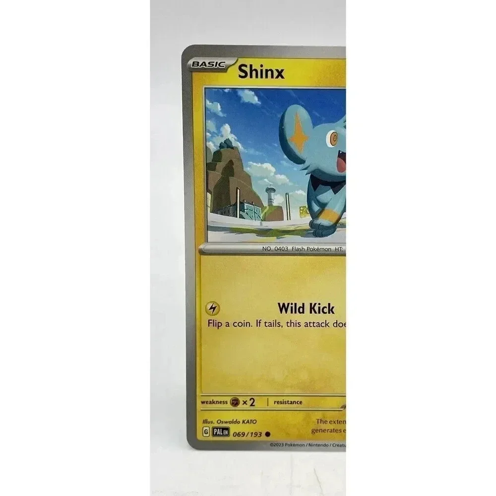 Shinx 069/193 Common Paldea‎ Evolved Non-Holo Pokemon TCG Mint Unplayed